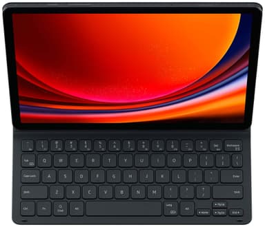 Samsung Galaxy Tab S9/S9 FE ohut näppäimistökotelo