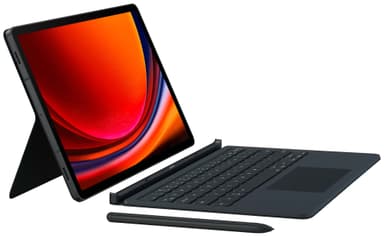 Samsung Galaxy Tab S9/S9 FE näppäimistökotelo