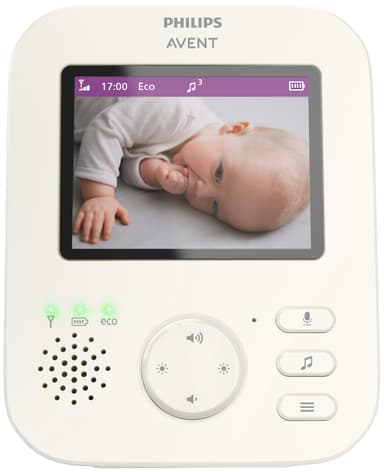 Philips Avent itkuhälytin videolla SCD882/26