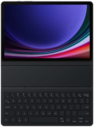 Samsung Galaxy Tab S9/S9 FE ohut näppäimistökotelo