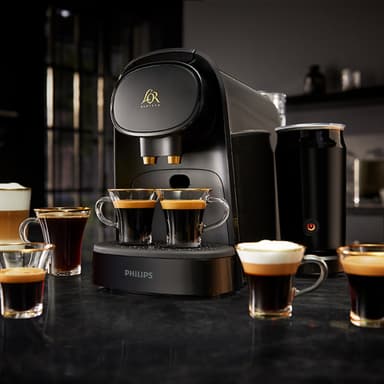 L’Or Barista Original Latte kapselikeitin 4057318 (Piano Noir)