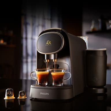 L’Or Barista Original Latte kapselikeitin 4057318 (Piano Noir)