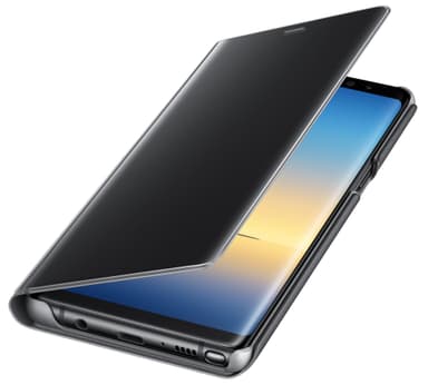 Samsung Galaxy Note8 Clear View Cover (musta)