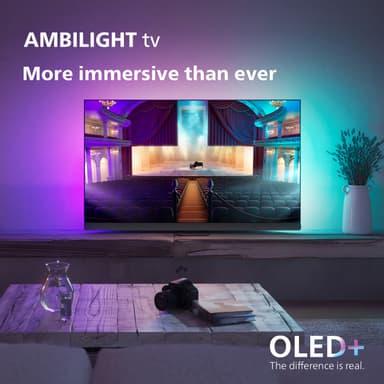 Philips 77” OLED908 4K OLED Ambilight älytelevisio (2023)