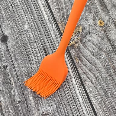 Grill Basting taikinaharja öljyvoikastikkeelle, 2-osainen Vaaleanpunainen