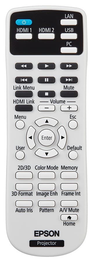 Epson 3D projektori EH-TW5400