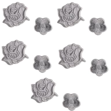 Reparationsplåster 5 set Harmaa