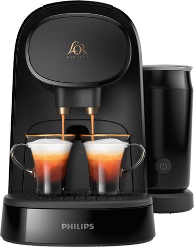 L’Or Barista Original Latte kapselikeitin 4057318 (Piano Noir)