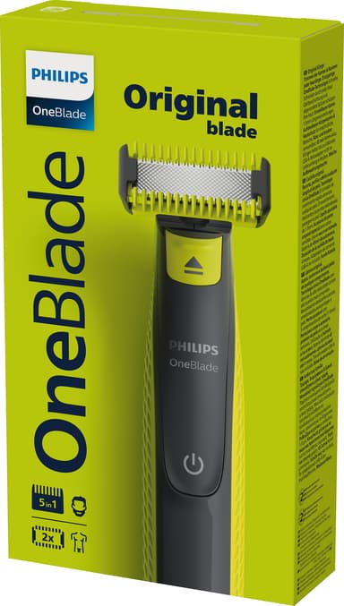 Philips OneBlade kasvo- ja vartalotrimmeri QP2824/20