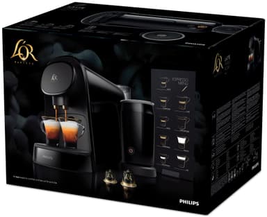 L’Or Barista Original Latte kapselikeitin 4057318 (Piano Noir)
