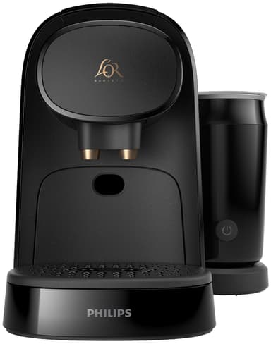 L’Or Barista Original Latte kapselikeitin 4057318 (Piano Noir)