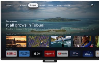 Philips 77” OLED908 4K OLED Ambilight älytelevisio (2023)
