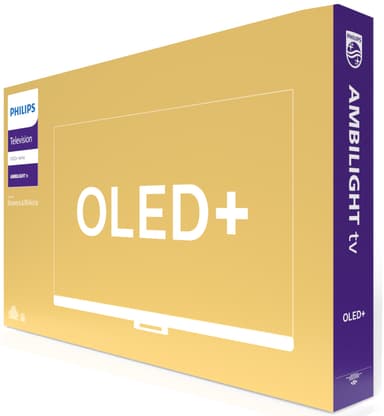 Philips 77” OLED908 4K OLED Ambilight älytelevisio (2023)