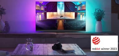 Philips 77” OLED908 4K OLED Ambilight älytelevisio (2023)