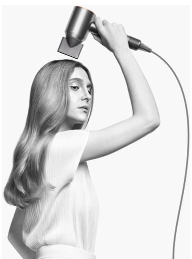 Dyson Supersonic Origin hiustenkuivain (musta/nikkeli)