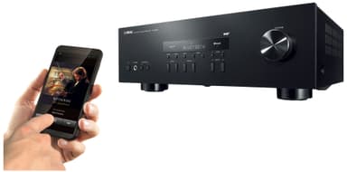 Yamaha R-S202D stereovastaanotin (musta)