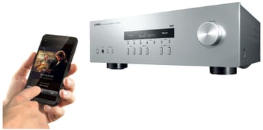 Yamaha R-S202D stereovastaanotin (hopea)