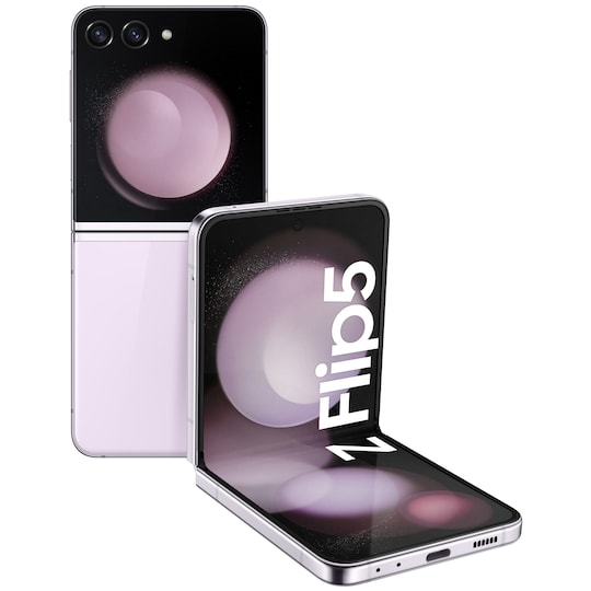 Samsung Galaxy Z Flip5 5G älypuhelin 8/512 GB (Lavender)