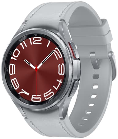 Samsung Galaxy Watch6 Classic älykello 43 mm BT (hopea)