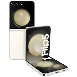 Samsung Galaxy Z Flip5 5G älypuhelin 8/256 GB (Cream)