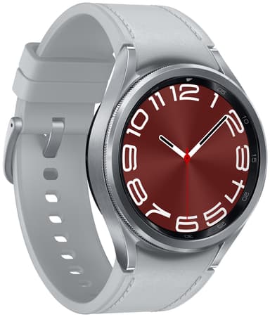 Samsung Galaxy Watch6 Classic älykello 43 mm BT (hopea)