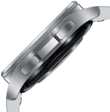 Samsung Galaxy Watch6 Classic älykello 47mm LTE (hopea)