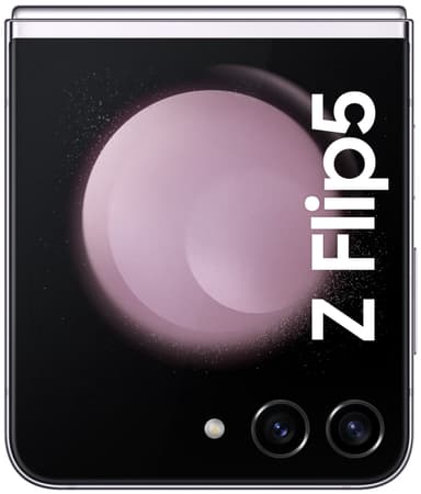 Samsung Galaxy Z Flip5 5G älypuhelin 8/512 GB (Lavender)
