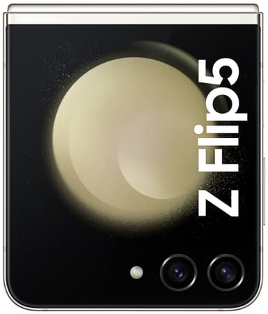 Samsung Galaxy Z Flip5 5G älypuhelin 8/256 GB (Cream)