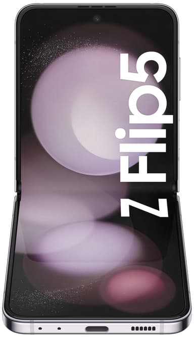 Samsung Galaxy Z Flip5 5G älypuhelin 8/512 GB (Lavender)