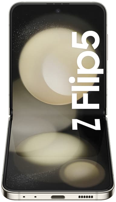 Samsung Galaxy Z Flip5 5G älypuhelin 8/256 GB (Cream)