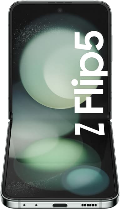 Samsung Galaxy Z Flip5 5G älypuhelin 8/256 GB (Mint)