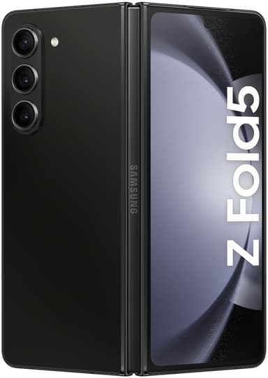 Samsung Galaxy Z Fold5 5G älypuhelin 12/512 GB (Phantom Black)