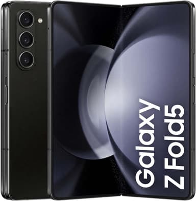 Samsung Galaxy Z Fold5 5G älypuhelin 12/512 GB (Phantom Black)