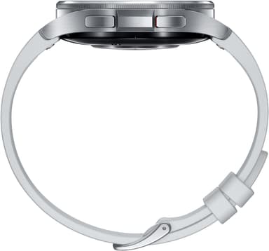 Samsung Galaxy Watch6 Classic älykello 47mm LTE (hopea)