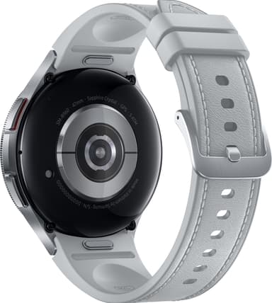 Samsung Galaxy Watch6 Classic älykello 47mm LTE (hopea)