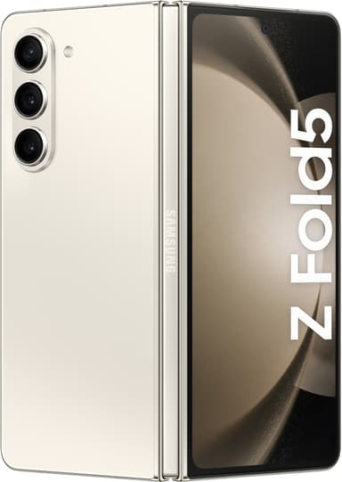 Samsung Galaxy Z Fold5 5G älypuhelin 12/512 GB (Cream)