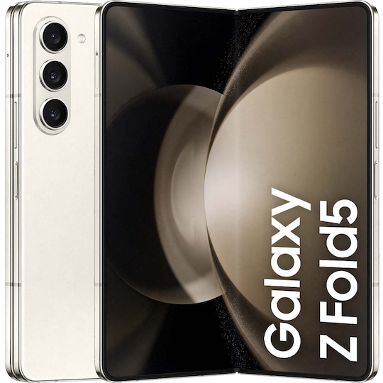 Samsung Galaxy Z Fold5 5G älypuhelin 12/512 GB (Cream)