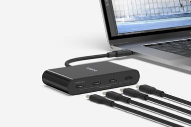 Belkin Connect 4 Port USB-C-hubi