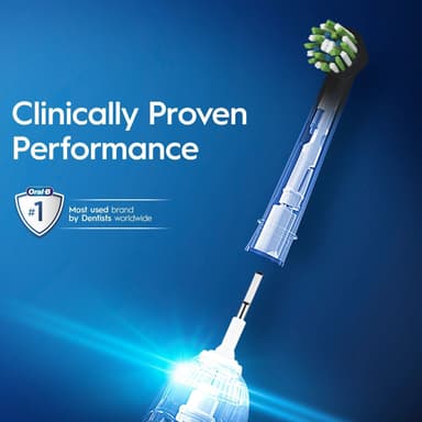 Oral-B CrossAction hammasharjan harjaspäät 325482 (musta)