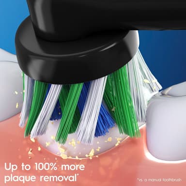 Oral-B CrossAction hammasharjan harjaspäät 325482 (musta)