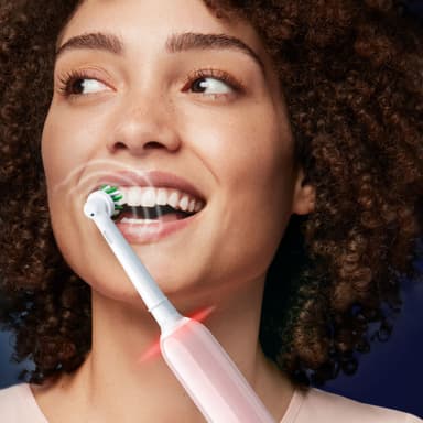 Oral-B Pro3 3900N sähköhammasharja 760277 (musta/pinkki)