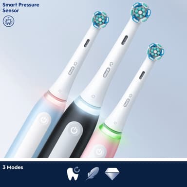 Oral-B iO3 sähköhammasharja 730843 (vaaleanpunainen)