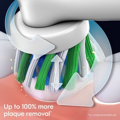 Oral-B Pro3 3900N sähköhammasharja 760277 (musta/pinkki)