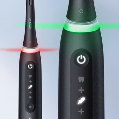Oral-B iO5 Duo pakkaus sähköhammasharjat 414841 (musta/valkoinen)