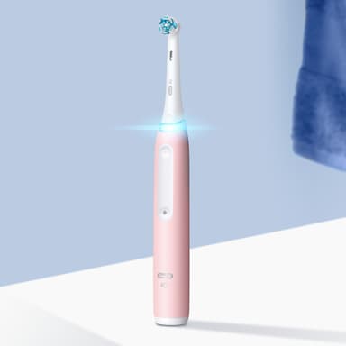Oral-B iO3 sähköhammasharja 730843 (vaaleanpunainen)