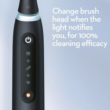Oral-B iO5 Duo pakkaus sähköhammasharjat 414841 (musta/valkoinen)
