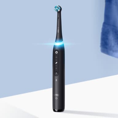 Oral-B iO5 Duo pakkaus sähköhammasharjat 414841 (musta/valkoinen)
