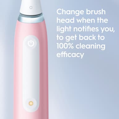 Oral-B iO3 sähköhammasharja 730843 (vaaleanpunainen)