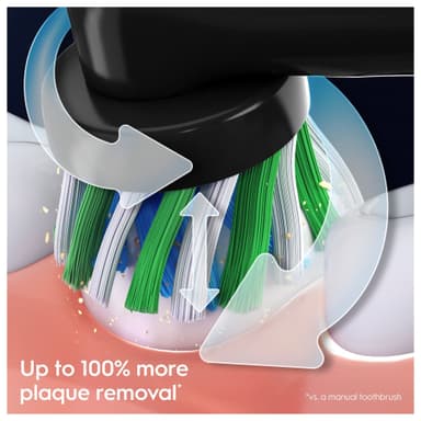 Oral-B Pro 3 sähköhammasharja (musta)