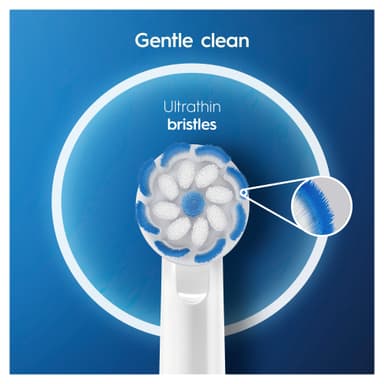 Oral-B Sensitive Clean harjaspäät 325635 (5 kpl)